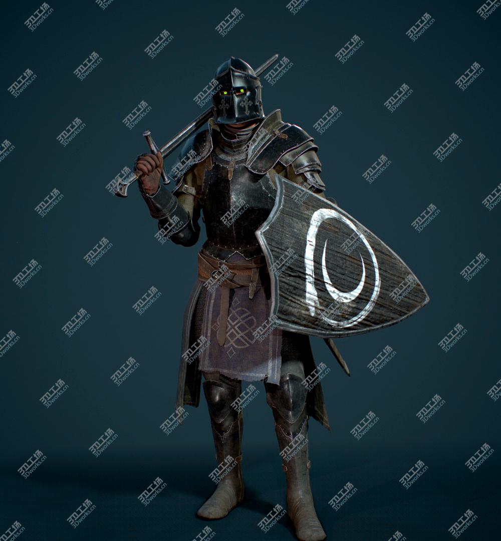images/goods_img/20210319/Knight medieval 3D model/5.jpg